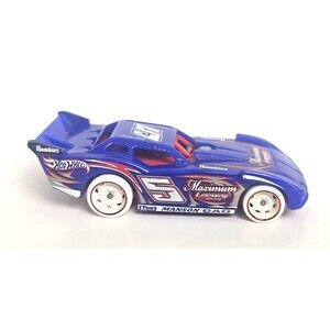 HOT WHEELS 2012 MAXIMUM LEEWAY #5 1:64 DIECAST RACE CAR